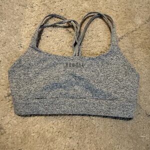 NOBULL Women's Gray Sports Bra